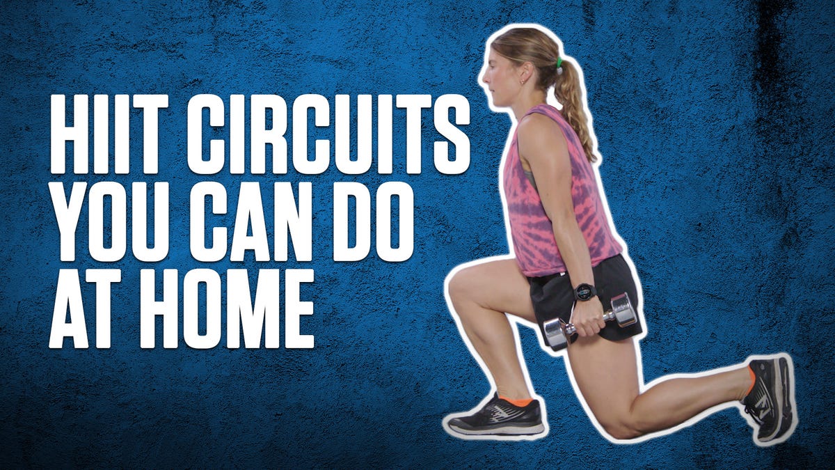 preview for HIIT Workouts You  Can Do At Home with Coach Jess