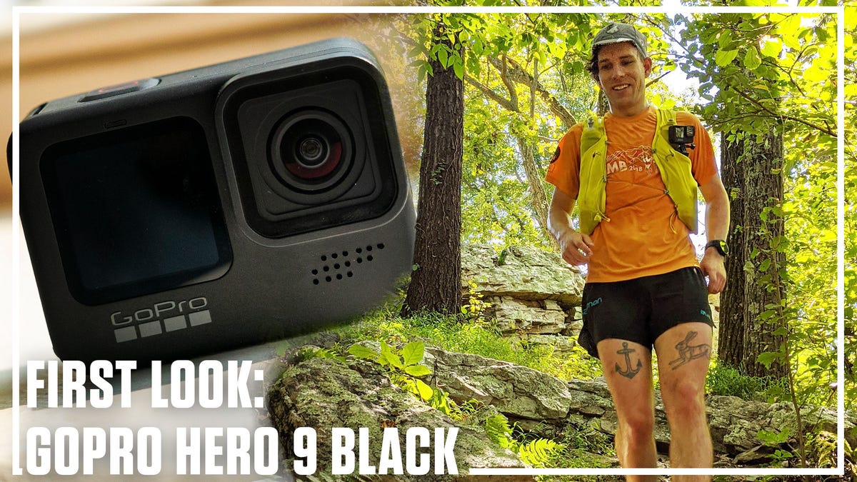 preview for First Look: GoPro Hero 9 Black | Runner's World