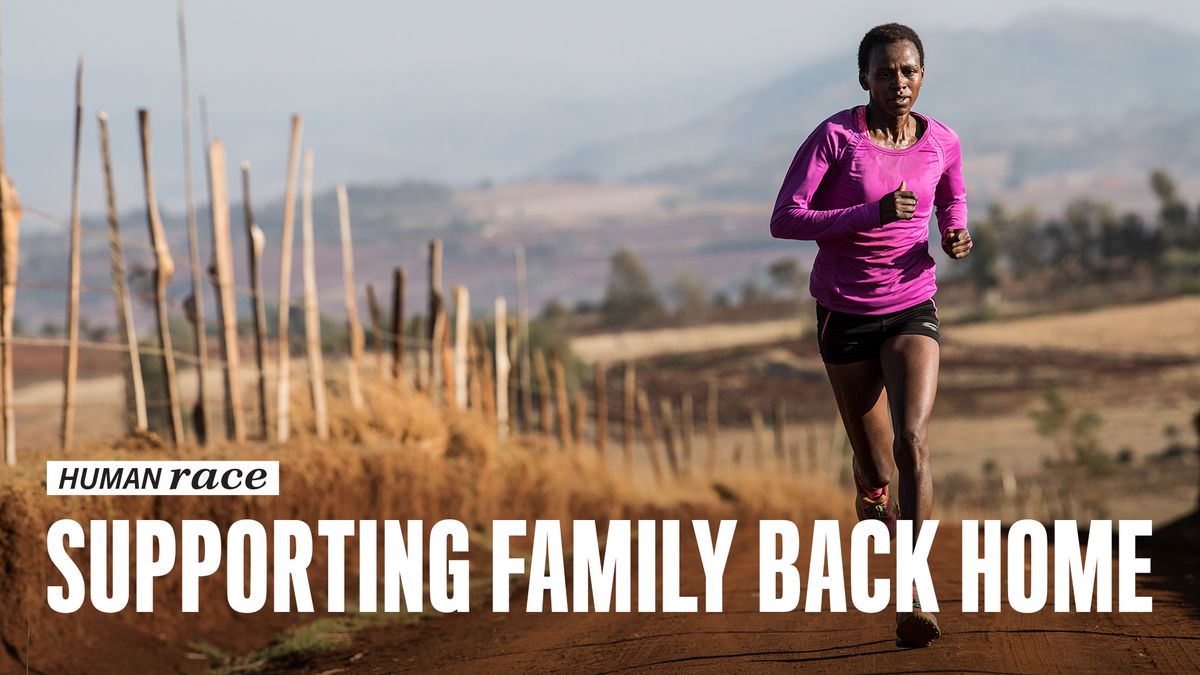 preview for Jane Kibbi Supports Her Family With Her Racing | Human Race