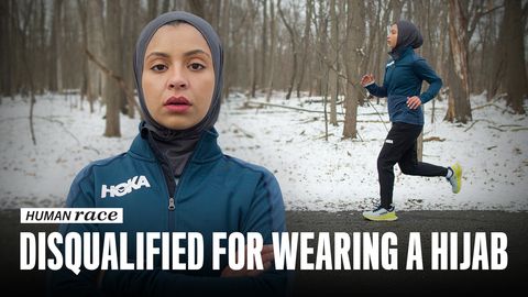 preview for Disqualified For Wearing a Hijab | Human Race | Runner's World