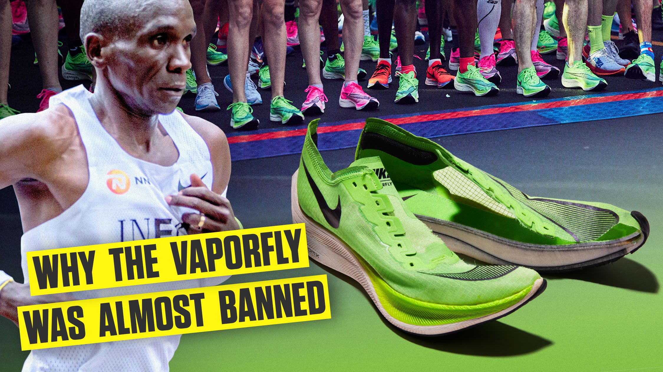 Plunderen hart hoofd Nike Vaporfly Shoe Ban - World Athletics Announces New Rules for Footwear