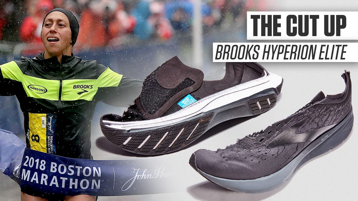 preview for Inside the Brooks Hyperion Elite | The Cut Up