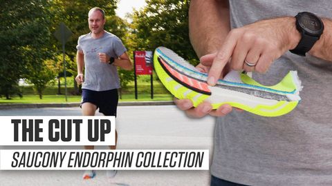 preview for Saucony Endorphin Collection | The Cut Up