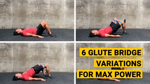 preview for 6 Glute Bridge Variations for Max Power