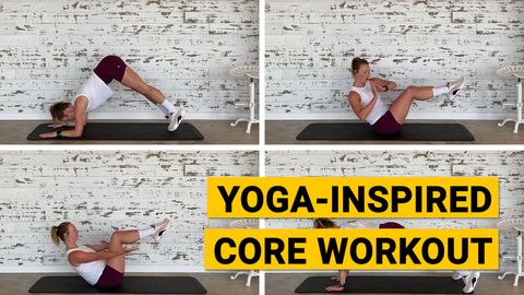 preview for Yoga-Inspired Core Workout