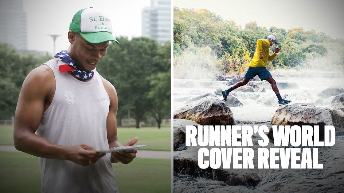 preview for Runner's World Cover Reveal with PJ Thompson