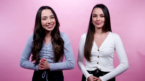preview for The Merrell Twins | Dating Questions