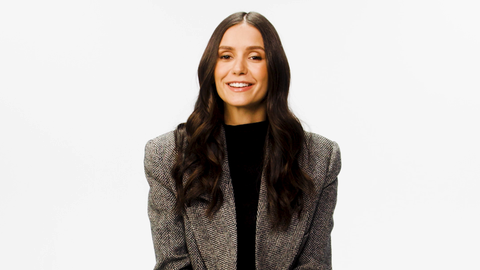 preview for Nina Dobrev Ranks Cheesy Pickup Lines, Zodiac Sign Compatibility and More | Post It Or Ghost It | Seventeen