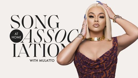 preview for Mulatto Raps Nicki Minaj, Cardi B, and "B*tch from da Souf" in a Game of Song Association