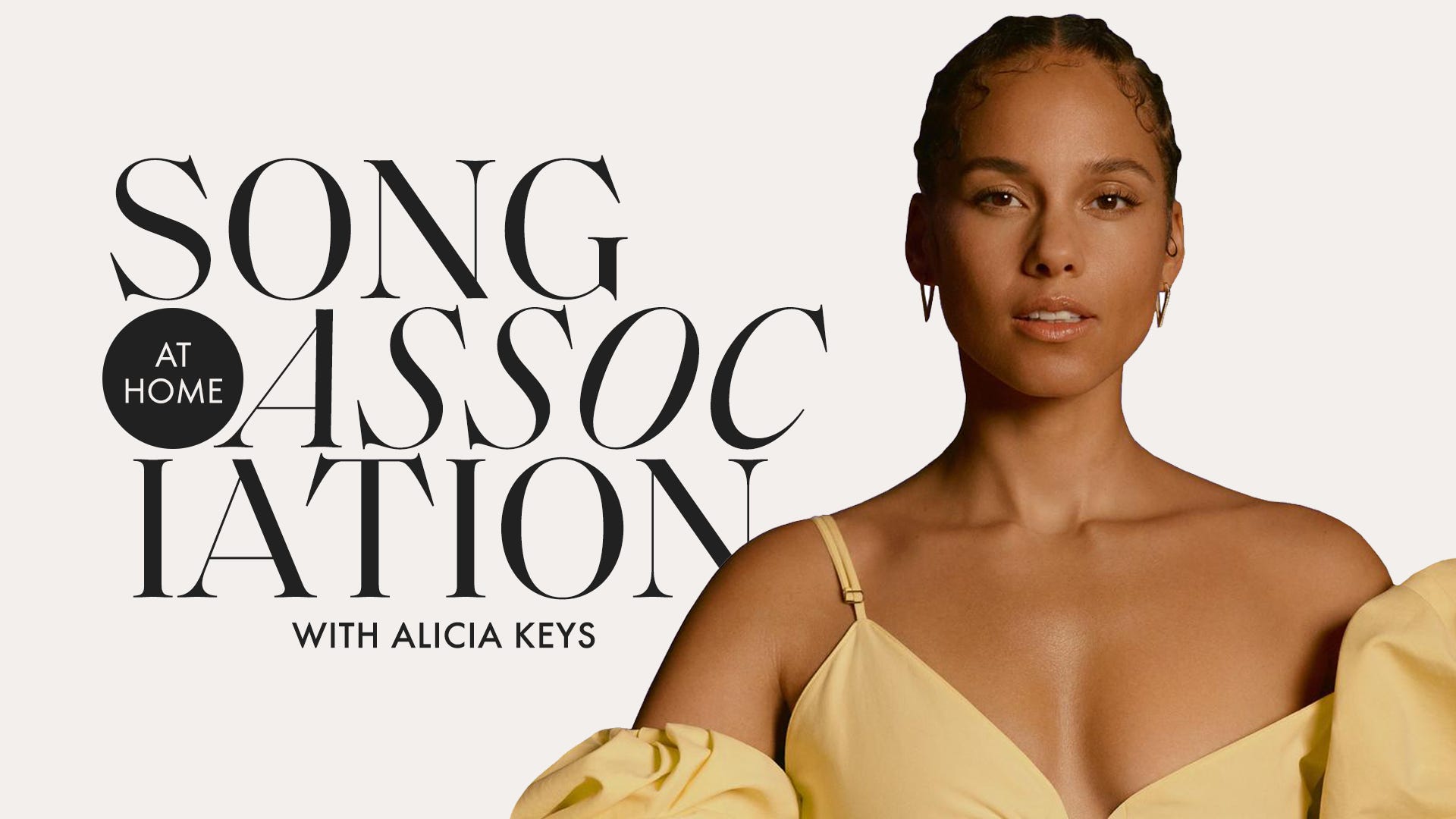 Alicia Keys Sings Whitney Houston, Prince, and Aretha Franklin in a Game of Song Association