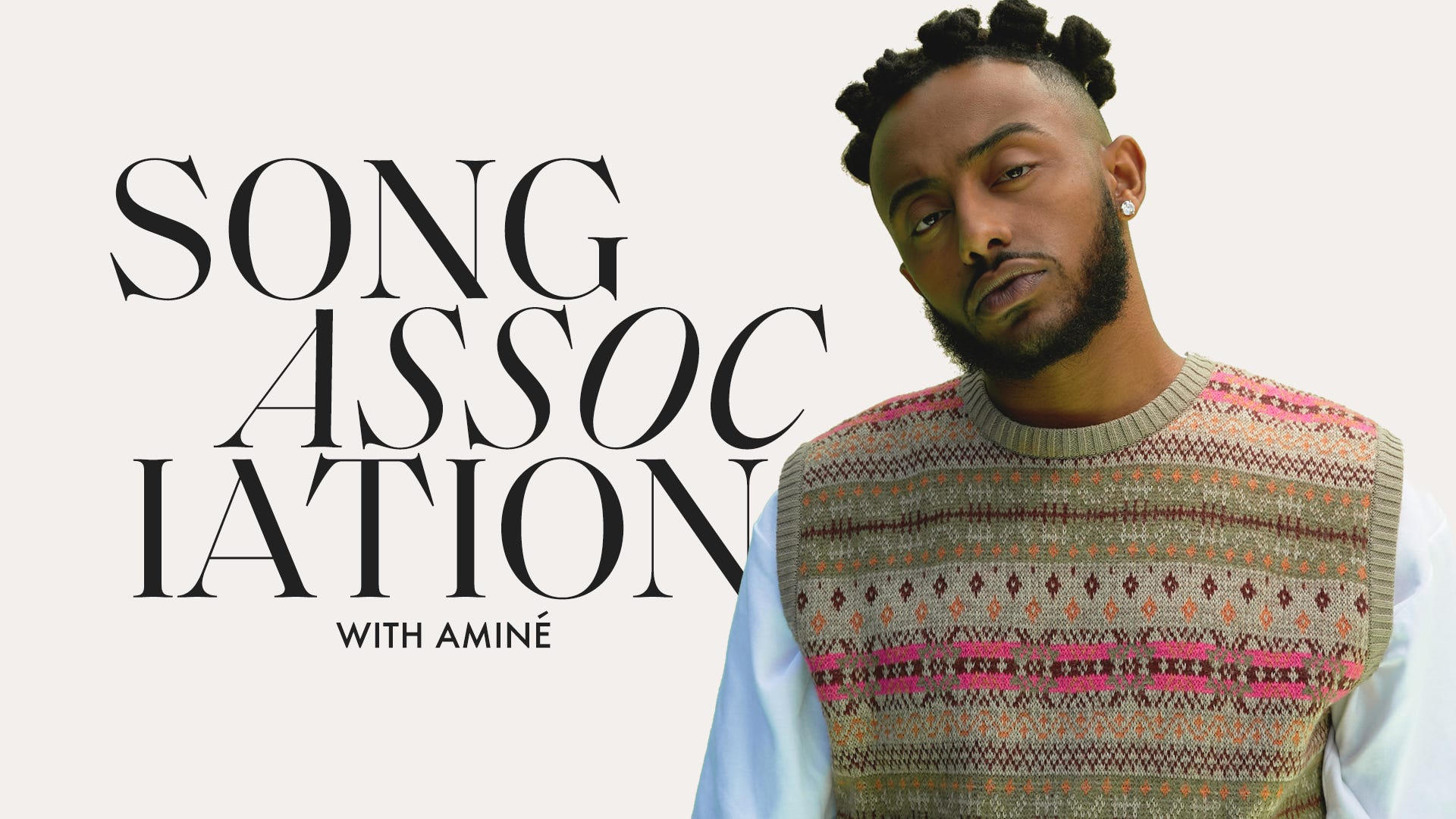 AMINÉ Raps Jay-Z, Rihanna, and “Compensating” in a Game of Song Association