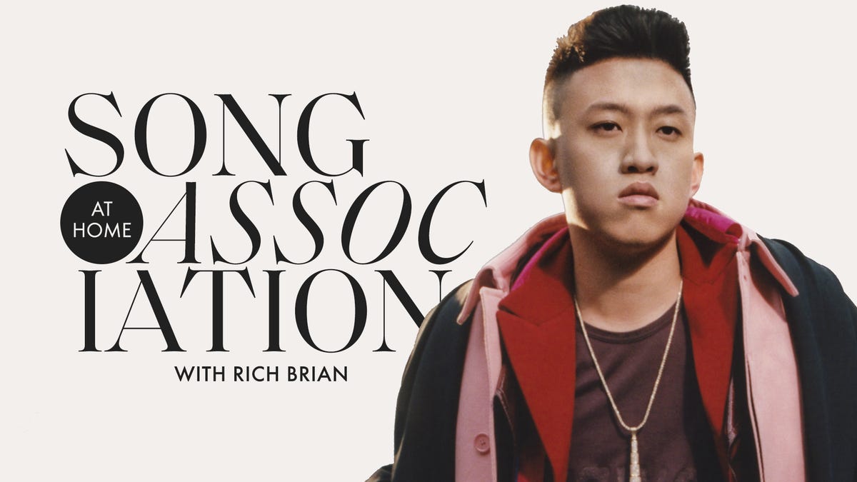 preview for Rich Brian Raps Jay-Z, Kanye West, and Kendrick Lamar in a Game of Song Association | ELLE