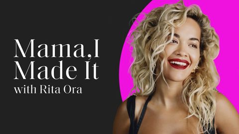 preview for Mama, I Made It: Rita Ora Cooks Up Her Mom's Penne all’Arrabbiata