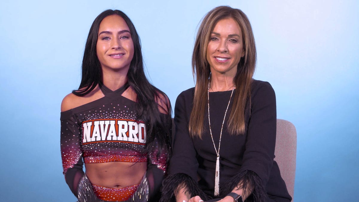 'Cheer' Stars Coach Monica And Gabi Butler on Goat Yoga, Brad Pitt