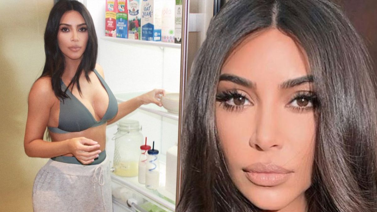preview for Kim Kardashian Confunde Al Mundo Por Tener Tanta Leche!