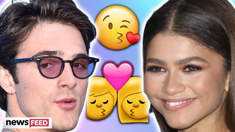 preview for Jacob Elordi KISSES Zendaya In Public!