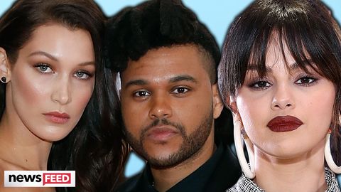 preview for The Weeknd SHADES Selena Gomez & Wants Babies With Bella Hadid?!?