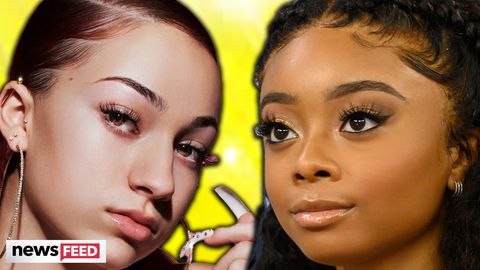 preview for Bhad Bhabie THREATENS Skai Jackson To A Fight!