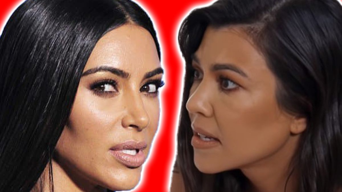 preview for ¡Kim Kardashian Le Mete Tremenda Puñetazo a Kourtney Kardashian!