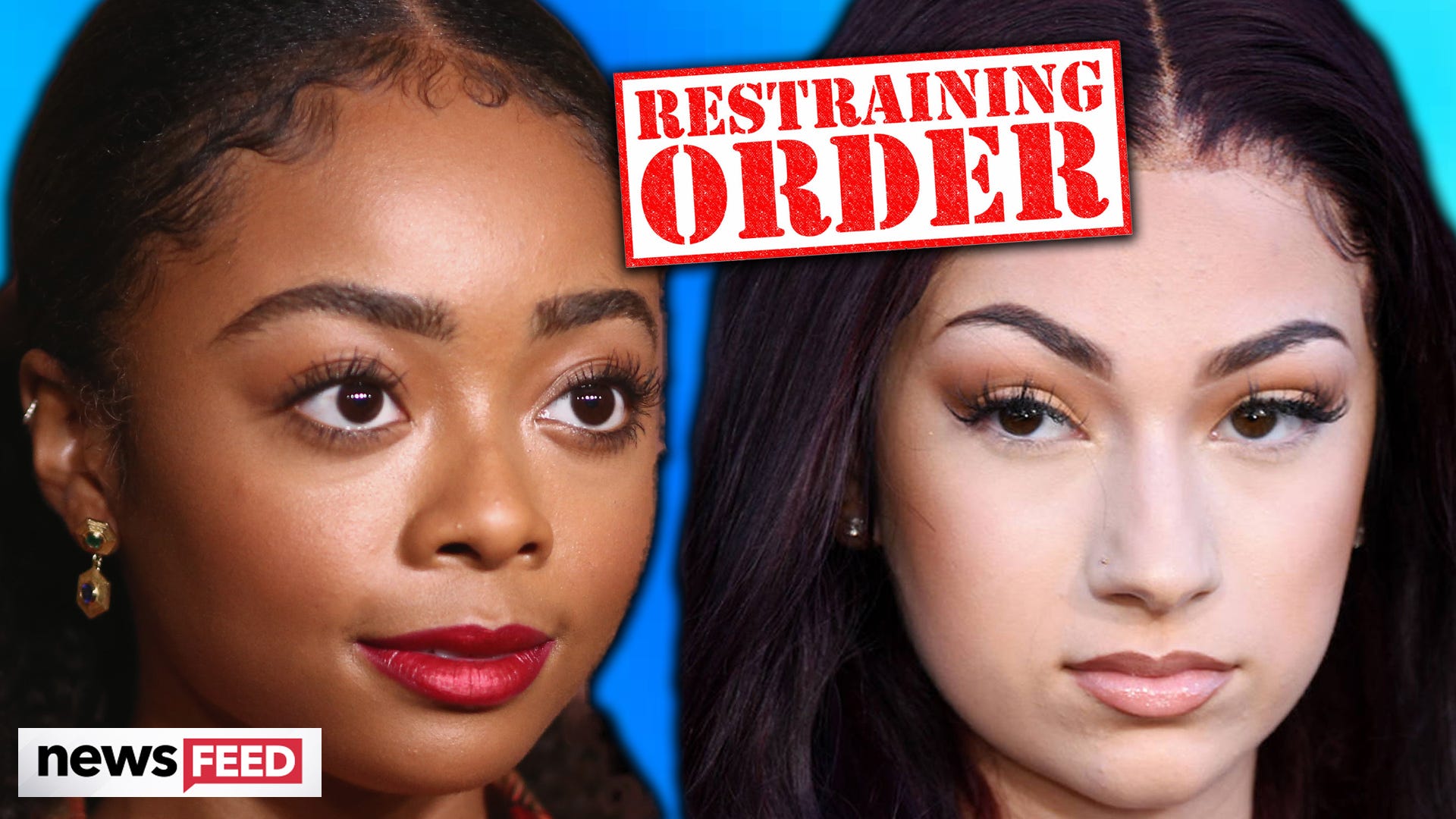 Skai Jackson Gets Restraining Order Against Bhad Bhabie!