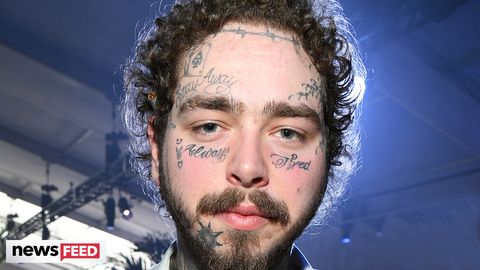 preview for Post Malone ADMITS Face Tattoos Are Due To Insecurity!