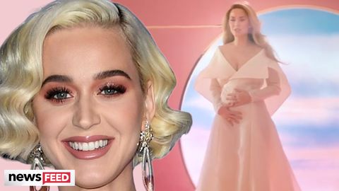 preview for Katy Perry REVEALS She Is Pregnant!