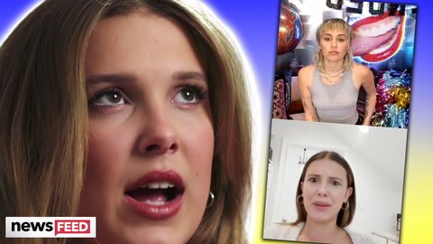 preview for Millie Bobby Brown Talks STRUGGLES Of Being A Child Star!