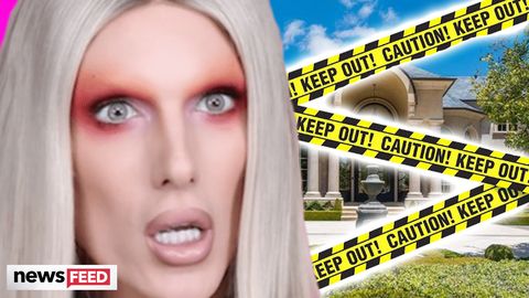 preview for Jeffree Star Says TikTokers Broke Into His Mansion
