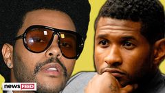 The Weeknd believes Usher copied his musical style