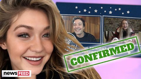 preview for Gigi Hadid Confirms Her Pregnancy & #1 Pregnancy Craving!