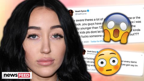preview for Noah Cyrus Claps Back At Haters Over Her Appearance
