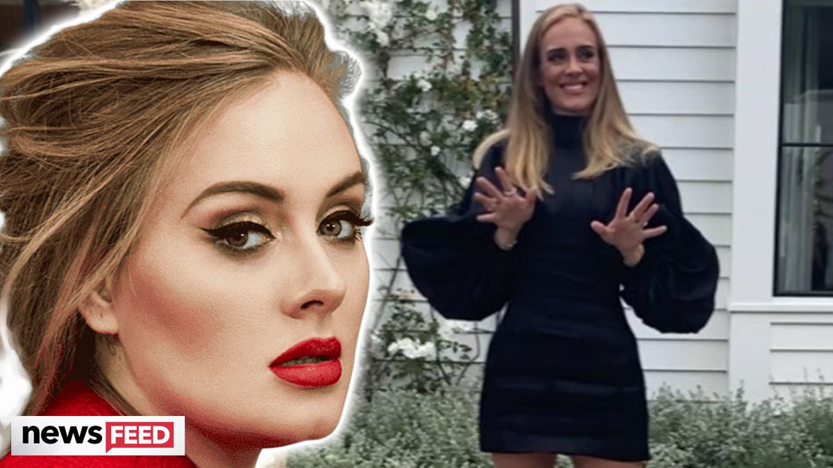 preview for Adele Is Reportedly Embarassed By Her Massive Weight Loss