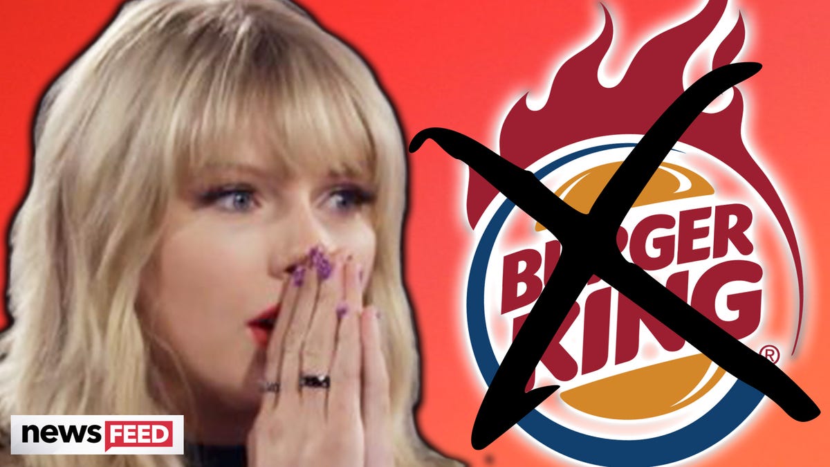 preview for Taylor Swift Fans Go After Burger King For Rude Tweet