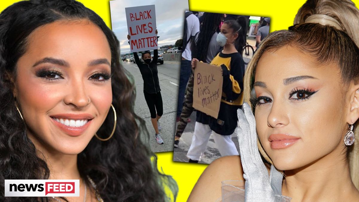 preview for Young Celebrities Marching, Protesting & Supporting The BLM Movement