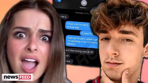 preview for TikTok Star Sebastian Tropete Leaked His Private Messages With Addison Rae