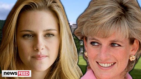preview for Kristen Stewart Is Set To Portray Princess Diana