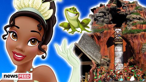 preview for Disney Will Change Splash Mountain To 'Princess & The Frog'