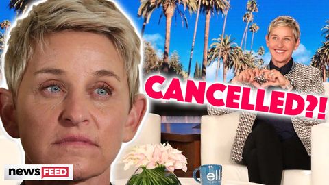 preview for Ellen DeGeneres' Show Might Be Cancelled!