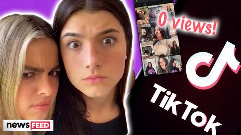 preview for TikTok Creators Freak Out After Randomly Losing All Their Views