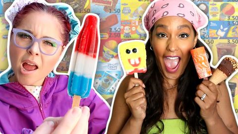 preview for Trying Ice Cream Treats From Our Childhood!!