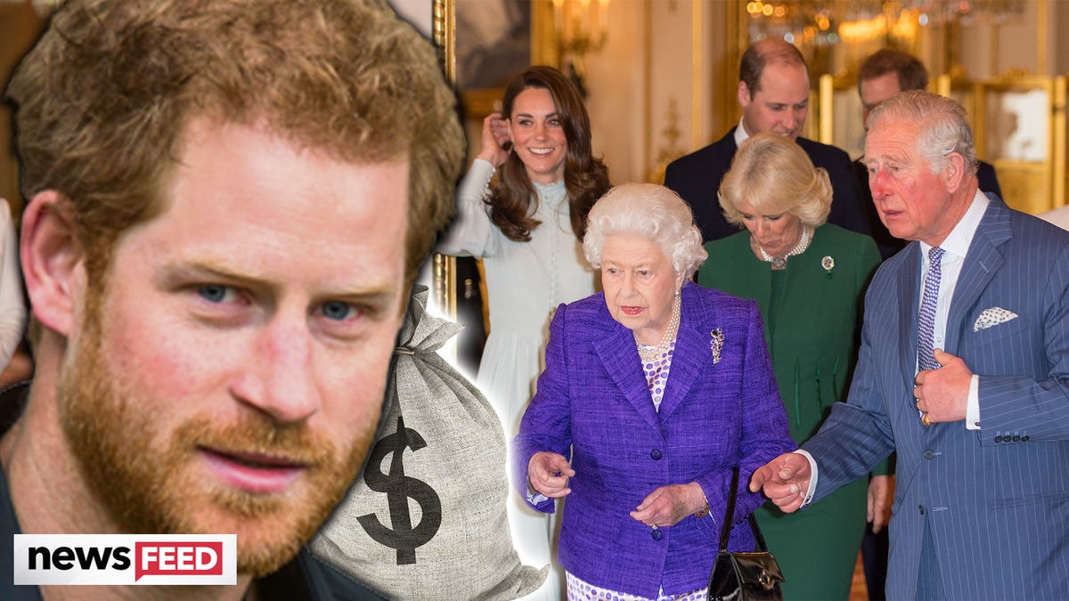 preview for Prince Harry Shuts Down Offensive Embezzling Rumors