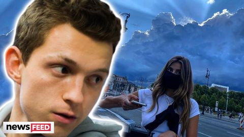 preview for Tom Holland Debuts New Girlfriend On Instagram
