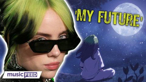 preview for Billie Eilish Releases New Song 'My Future'