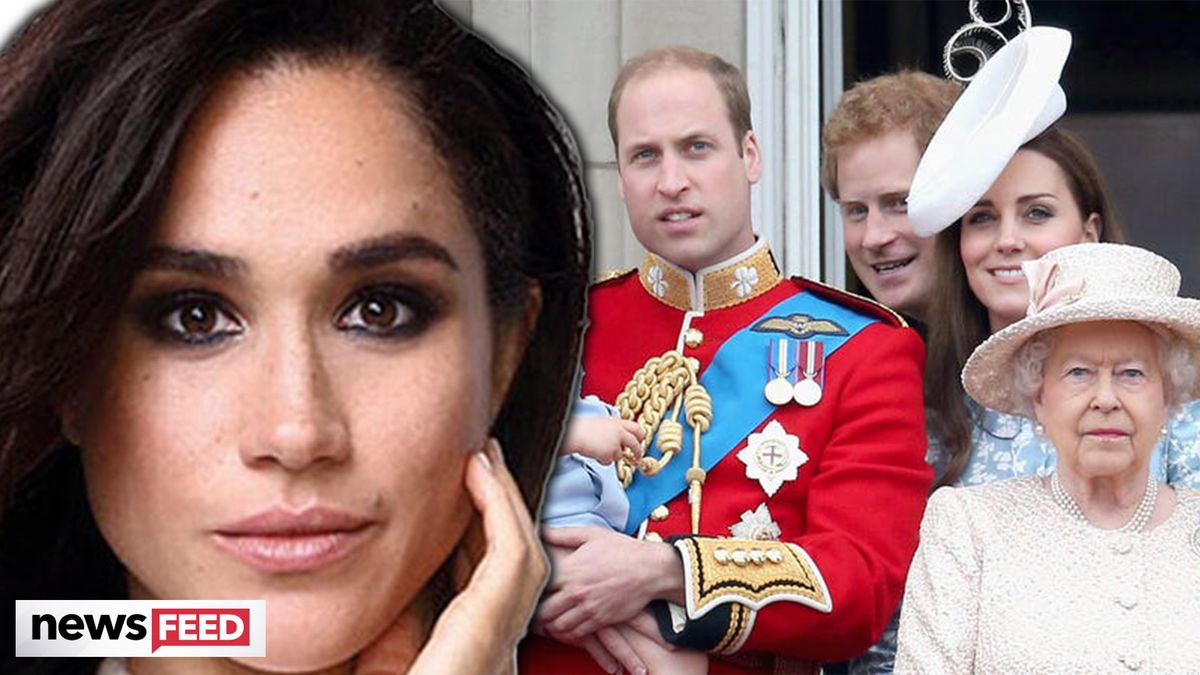 preview for Meghan Markle's Intense Royal Family Training Included A Staged Kidnapping