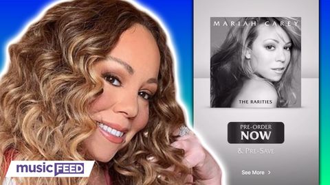 preview for Mariah Carey Is Releasing An Album In Honor Of Her Fans!