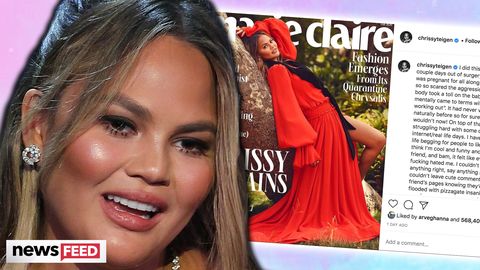 preview for Chrissy Teigen Admits Conspiracy Theories Affected Her Mental Health
