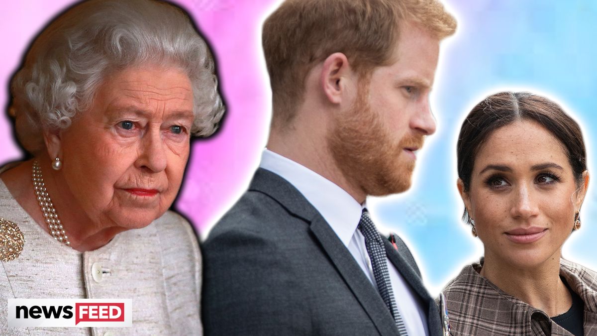 preview for Meghan Markle & Harry Were BANNED From Doing This Upon Leaving Royal Family
