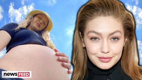 preview for Gigi Hadid Reminisces On Pregnancy Ahead of Giving Birth