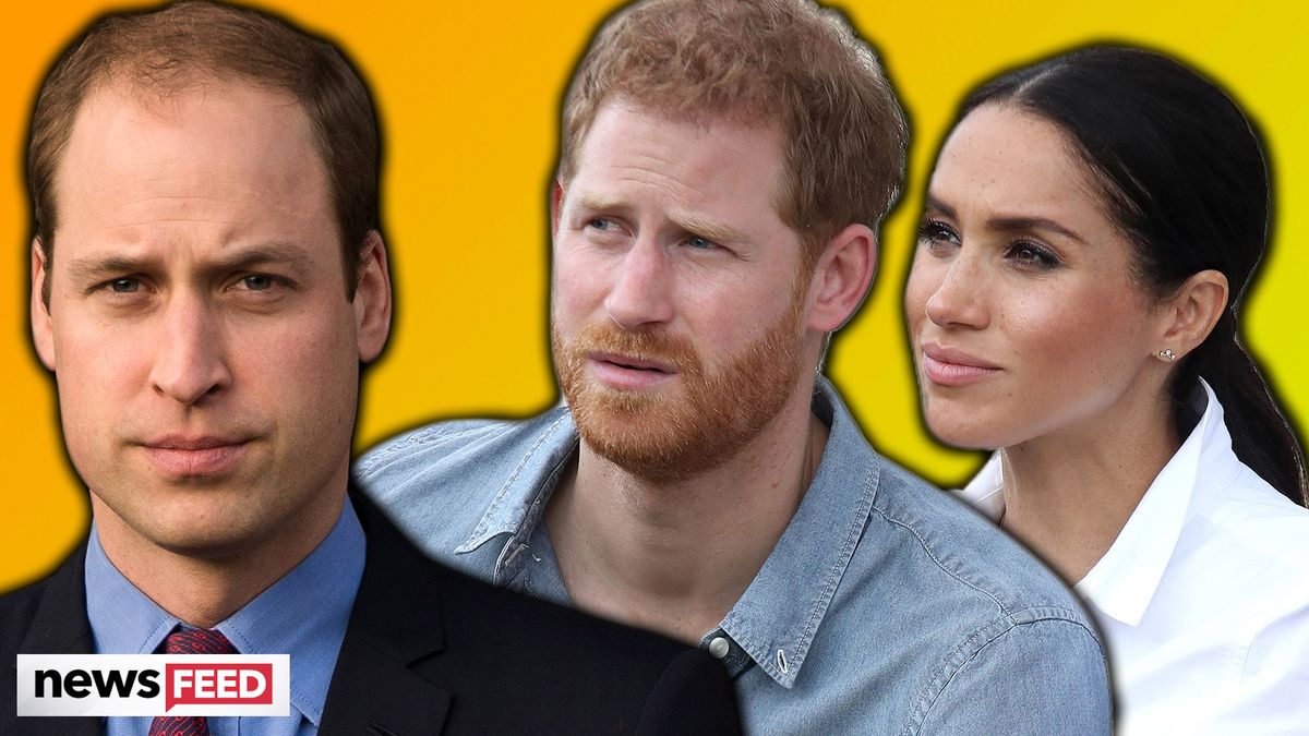 preview for Prince William Is Livid With Harry & Meghan Markle Over Their Netflix Deal
