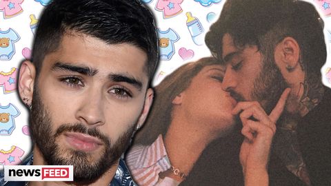 preview for Zayn Malik REVEALS Special Gift For Child With Gigi Hadid!